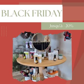 ✨BLACK FRIDAY DE L’ESPACE CAPILLAIRE ✨
 
Pour faire plaisir et se faire plaisir profitez de nos offr