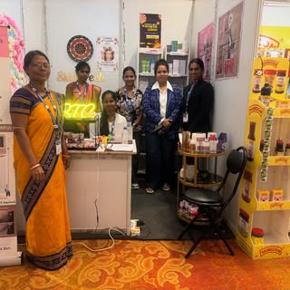 Here at Flobazar to enhance skin care experience in Odisha as our team participates to show case our