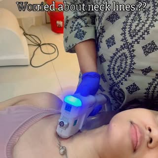 Neck lines can be worrisome when they start appearing . Connect with us to know more about minimally