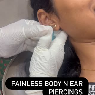 #skintechcity #bodypiercing #earpiercingspecialist #earpiearcing❤️❤️ #drmonalipattnaik #bhubaneswar