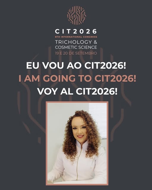 Está chegando o dia de ir a São Paulo para o maior evento em saúde capilar da América Latina. Serão 