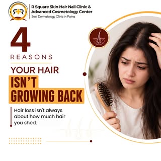 4 reasons your hair may not be growing back 👀

Hair loss isn't always just about shedding. Weakenin
