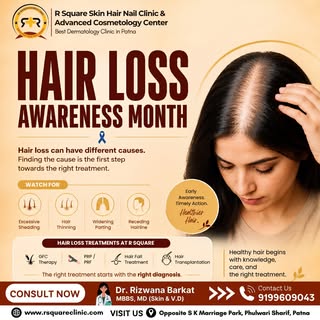 🍂 Hair Loss Awareness Month | Know the Signs. Take Action Early.

Hair Loss Awareness Month is a re