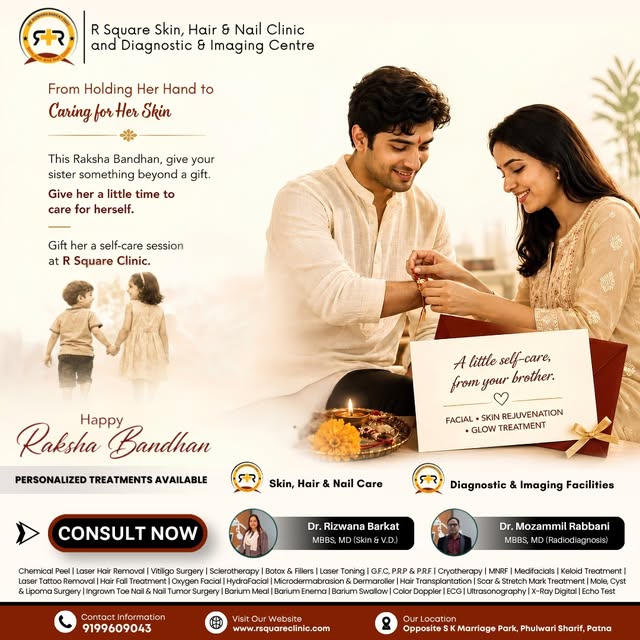 🎁 This Raksha Bandhan, give her something beyond a gift. ❤️

From holding her hand to caring for he