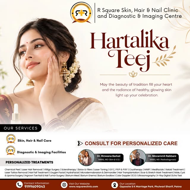 🌿✨ Celebrate the beauty of tradition and the joy of togetherness this Hartalika Teej. 

May your ce