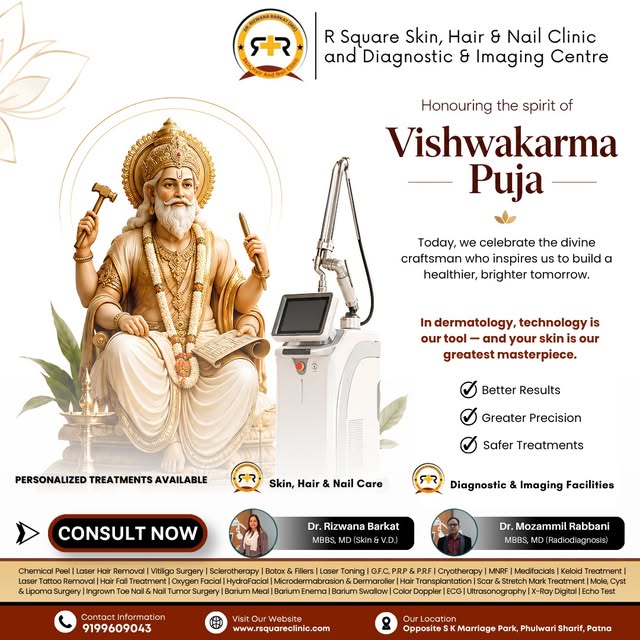 ✨ Honouring the spirit of Vishwakarma Puja ✨

On this auspicious occasion, we celebrate the spirit o