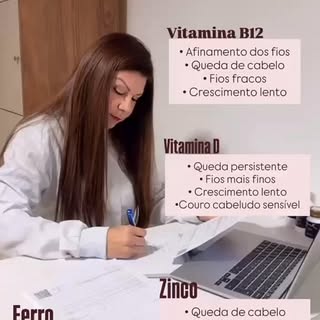 Você cuida do cabelo, mas já investigou o que está acontecendo dentro do seu organismo?

A deficiênc