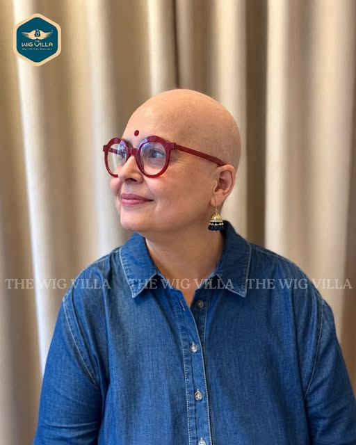 This transformation is everything! ❤️

For this beautiful client, alopecia took her hair, but not he
