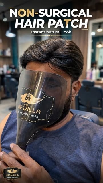 Baldness to Full Hair in 30 Minutes? Yes, it’s Possible! 🤯

Watch this full transformation - From G