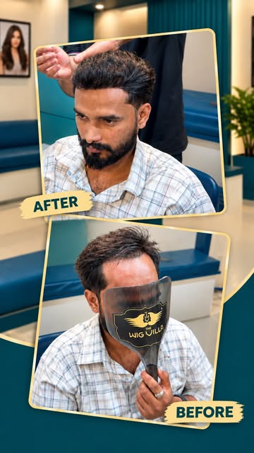 ✨ A transformation that speaks for itself! ✨

From thinning hair to a fuller, natural-looking style 