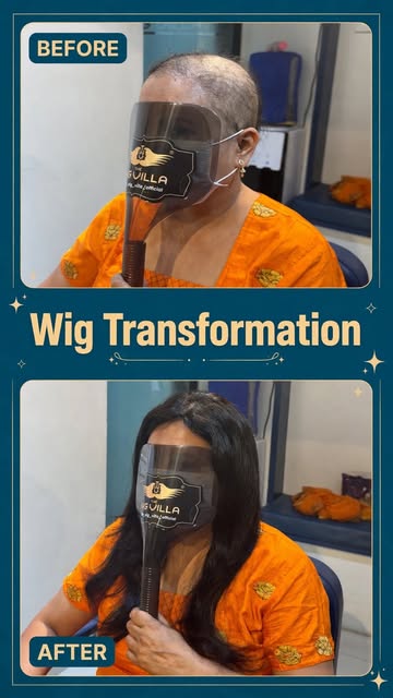 From thinning hair to a whole new look! ✨💇‍♀️

Sometimes, a new hairstyle is more than just a chang