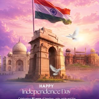 Today, we honor the courage, resilience, and sacrifices of those who paved the way for India's indep