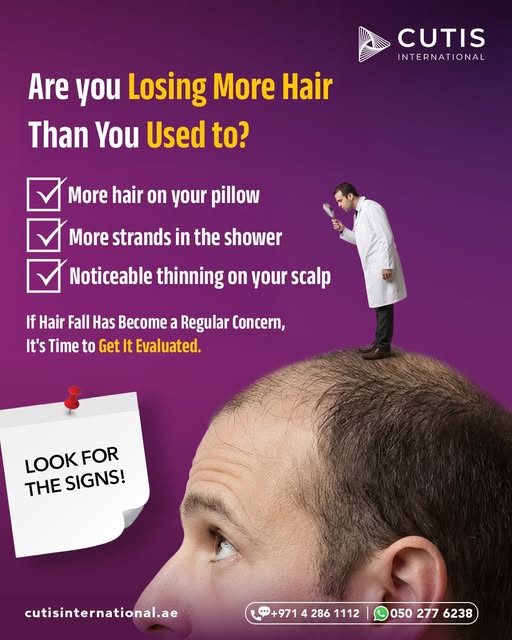 If you’re noticing more scalp through your part or finding extra strands in the sink every morning, 