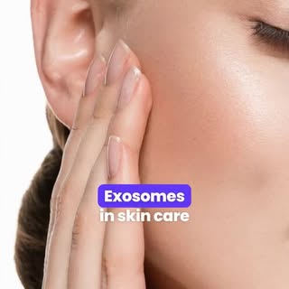 Exosomes, tiny vesicles from stem cells, are revolutionizing skincare! They promote cell repair, sti