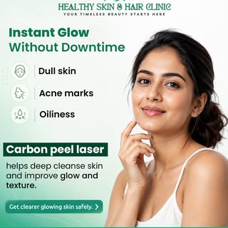 Carbon peel laser improves skin glow and texture. Consult dermatologist today.
#Carbonpeel #Skincare