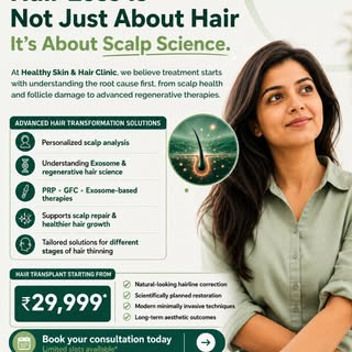 “Hair Restoration Starts With Scalp Science.”

Advanced hair restoration solutions designed to suppo