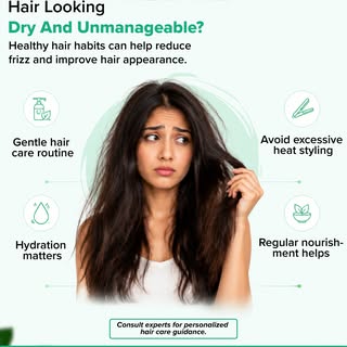Healthy hair care habits support smoother and healthier looking hair.
#Haircare #Healthyhair #Frizzf