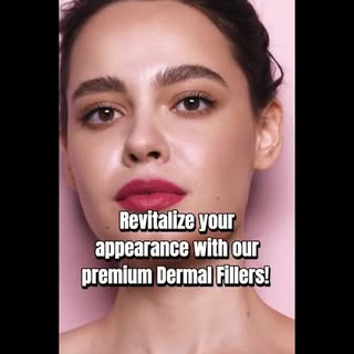 Revitalize your appearance with our premium dermal fillers! Enhance your features, smooth fine lines