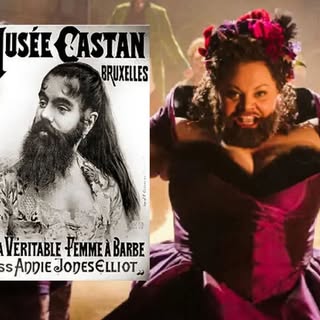 DID YOU KNOW the character, Lettie Lutz, the bearded lady in the musical film “The Greatest Showman?