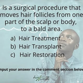 A, B. or C?

Have an awesome Friday and a great weekend!

#geewilliamsbeckles
#drgees
#trichologist
