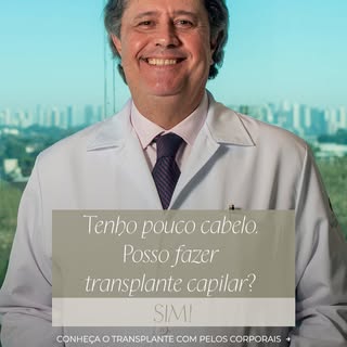 O que define as possibilidades de um transplante é a experiência e o olhar criterioso de um bom espe