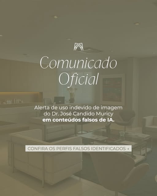 🚨 Atenção CONTAS FAKES foram criadas com a imagem do Dr. Muricy. 

Identificamos recentemente a cir