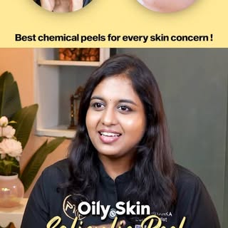 Dermatologist suggests peel for common skin condition #chemicalpeelchennai #chemicalpeelomr #omrderm