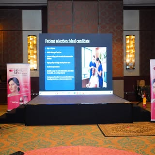 So honoured to be invited as a Speaker on Hair Transplantation 🌸✨🧿Baby steps it is
