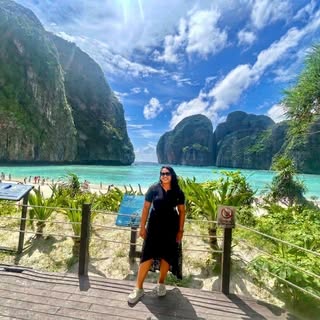 Proof that paradise was worth every ray of sunshine and every bit of tan🌸❤️🪬
#mayabaybeach #phiphi
