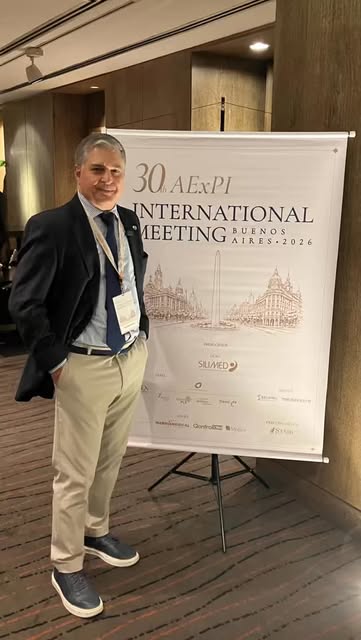 Inicia hoje o 30º Encontro da Associação dos Ex-Alunos do Prof. Ivo Pitanguy (AExPI), em Buenos Aire