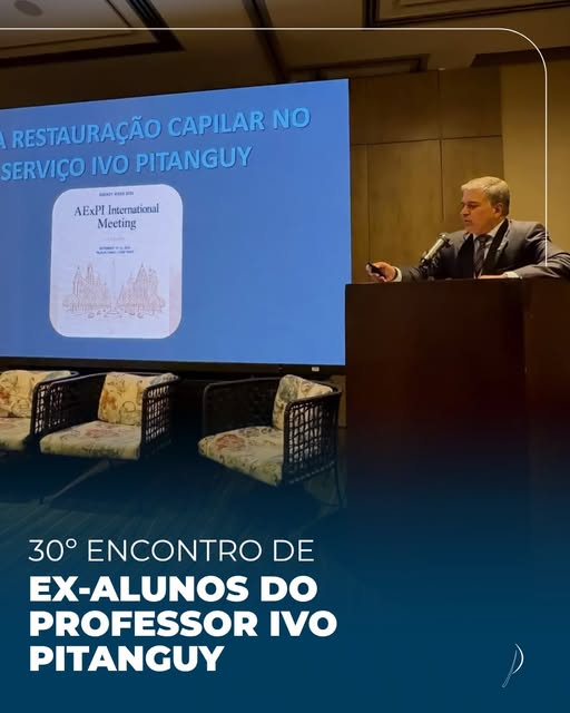 Neste último fim de semana, estive presente no 30º Encontro de Ex-Alunos do Professor Ivo Pitanguy, 