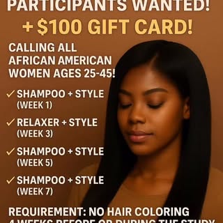 We can’t make meaningful advances in hair science without real data from us, about us.
💇🏾‍♀️✨Relax