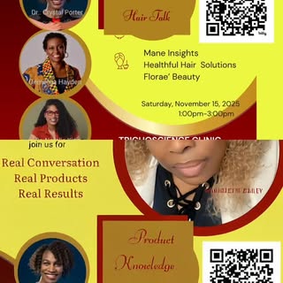 @everyone✨ Real Conversation. Real Products. Real Results. ✨
Are you frustrated with your hair?
Cons