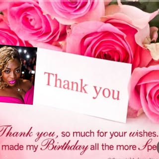 My heart is so full! ❤️

Thank you to everyone who took the time to wish me a Happy Birthday—whether