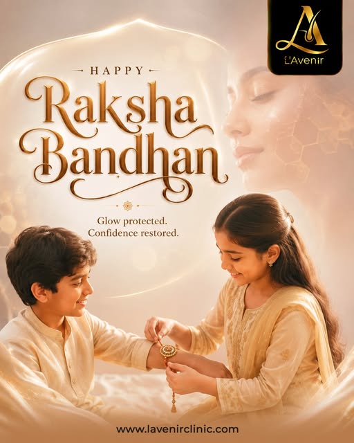 🌸 Happy Raksha Bandhan! 

Celebrating the beautiful bond of love, care, and protection. ❤️

May thi