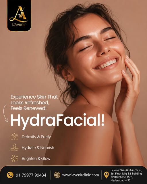 HydraFacial for Refreshed, Renewed Skin

Give your skin the care it deserves with HydraFacial. A ref