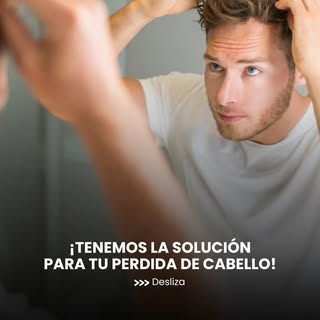 🙋‍♂️ ¿Notas pérdida de cabello cada vez que te miras al espejo?

No estás solo… ¡y tenemos la soluc