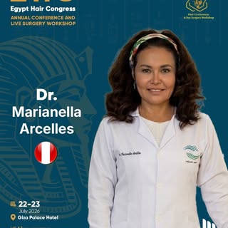 Meet Our International Faculty
We are honored to welcome Dr. Marianella Arcelles 🇵🇪 to the disting