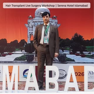 At International Hair Transplant Surgery Workshop #hairtransplant #fuehairtransplant #dhihairtranspl