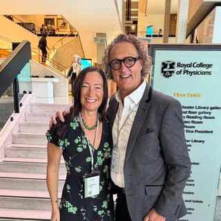I think I must be famous knowing this guy ???? He’s everywhere ! World renowned Trichologist Mark Bl