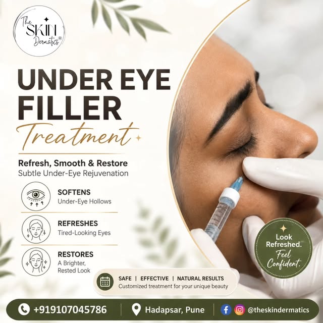 ✨ Refresh, Smooth & Restore Your Under-Eye Appearance! ✨

Tired-looking eyes and under-eye hollows c