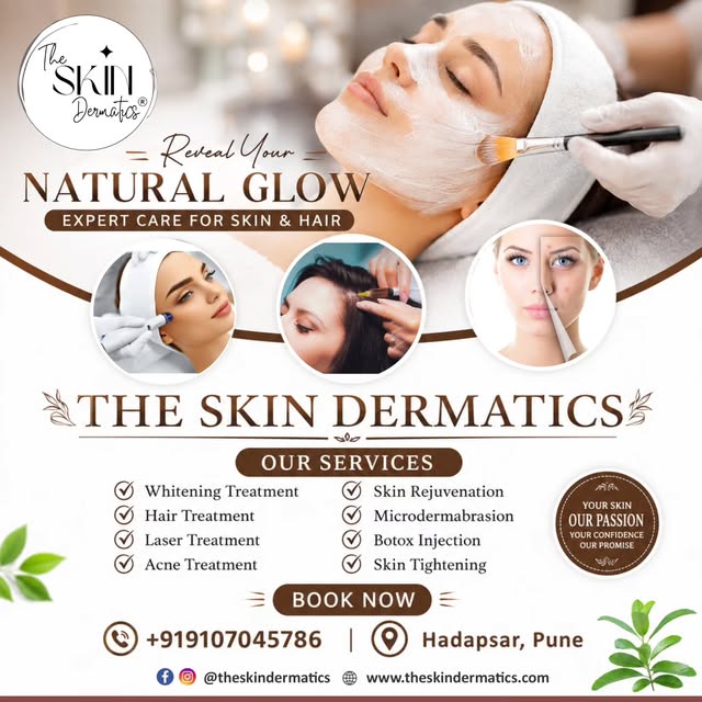 ✨ Reveal Your Natural Glow with Expert Skin & Hair Care! ✨

Your skin deserves professional care, pe