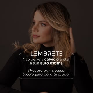 Sempre falo em consultório: o transplante capilar é mais do que um procedimento, ele pode resgatar a