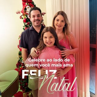 Que o Natal seja um convite a celebrar a vida do Menino Jesus, fonte de amor, esperança e renovação.