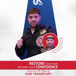 ✨ Restore your hair. Reclaim your confidence. ✨

A fuller, natural-looking hairline can make a world