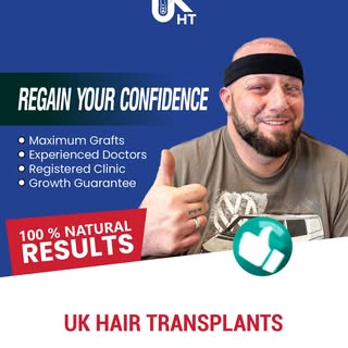 ✨ Regain Your Confidence with UK Hair Transplants! ✨
A fuller, natural-looking head of hair is close