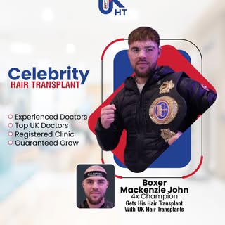 🥊 Champions Choose Confidence! 💯

4x Champion Mackenzie John trusted UK Hair Transplants to restor