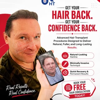 ✨ Get Your Hair Back. Get Your Confidence Back! ✨

Your journey to a fuller, natural-looking head of