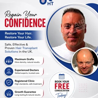 ✨ Regain Your Confidence. Restore Your Hair. ✨

Hair loss doesn't have to define you. Our advanced h