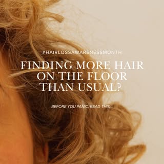 Finding hair everywhere and not knowing whether to worry is one of the most common things Akta hears
